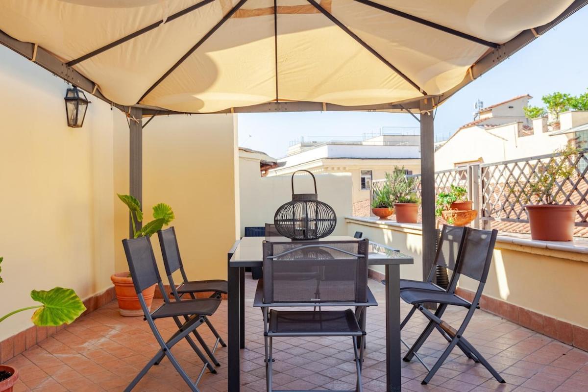 Luxury Penthouse With Terrace By Spanish Steps Appartamento *